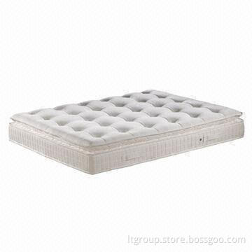 SPM Deluxe Mattress with 28cm Thickness and Thick Foam Base